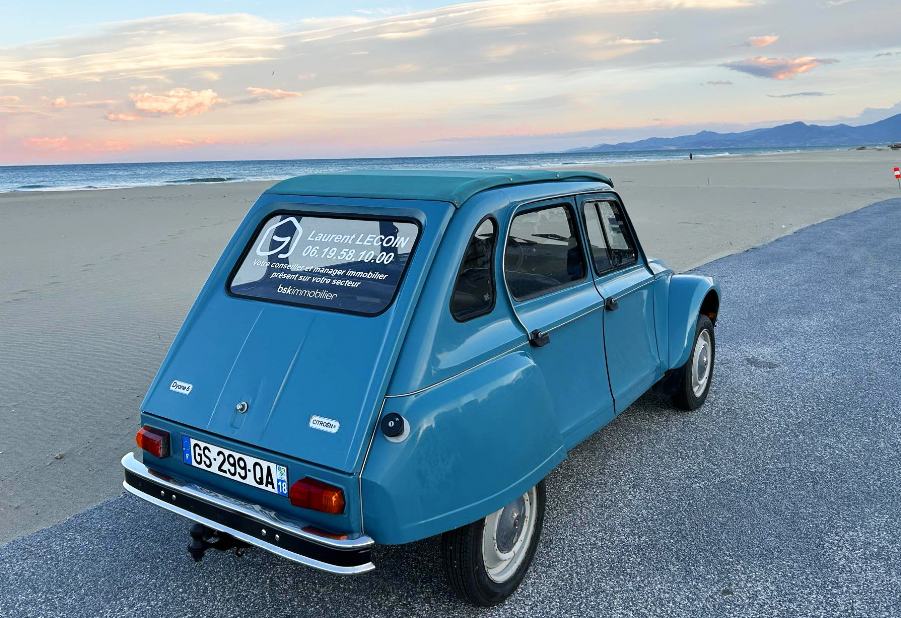 Illustration - Citroën Dyane