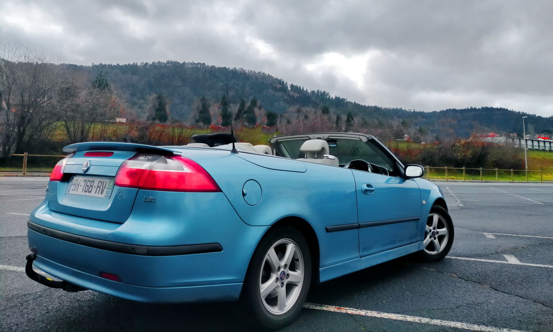 Illustration - Saab 9-3 Cabriolet 2006