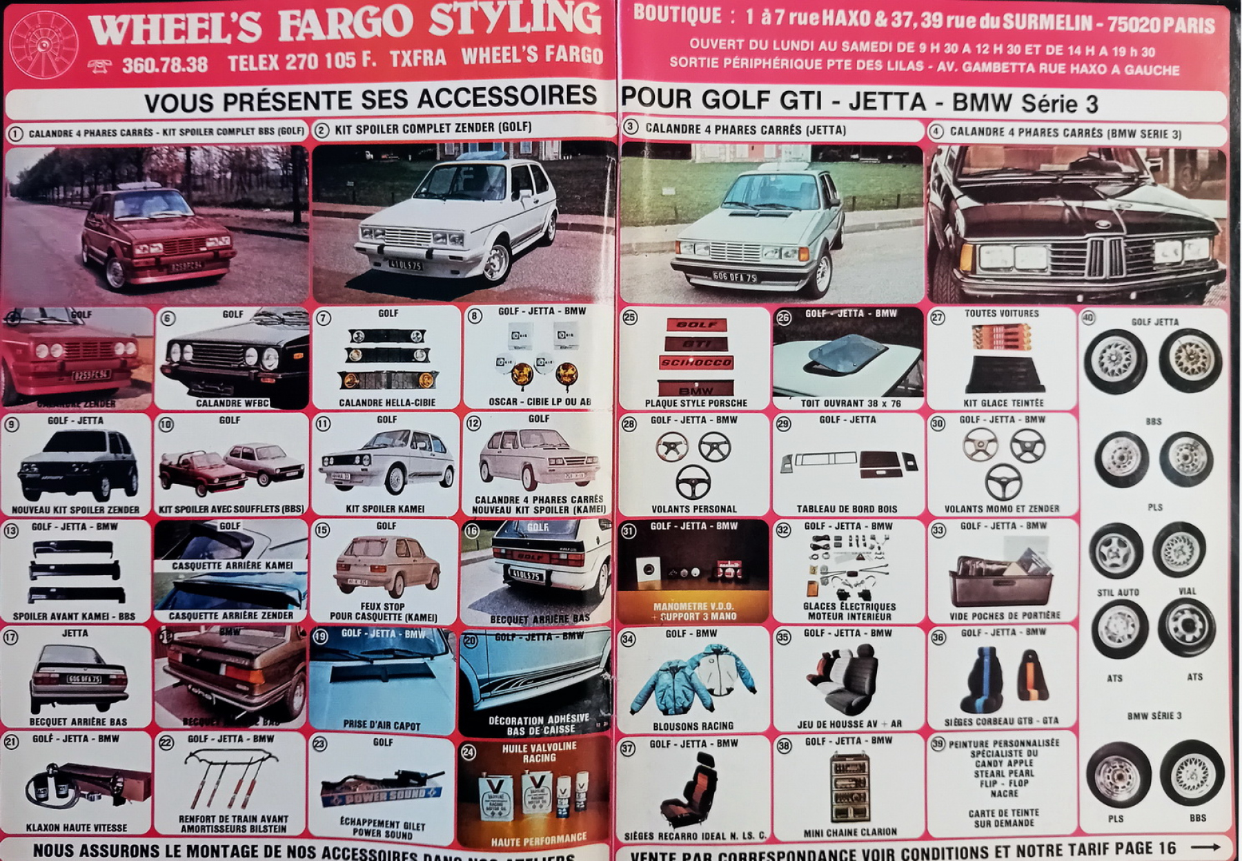 Illustration - Préparation VW Golf