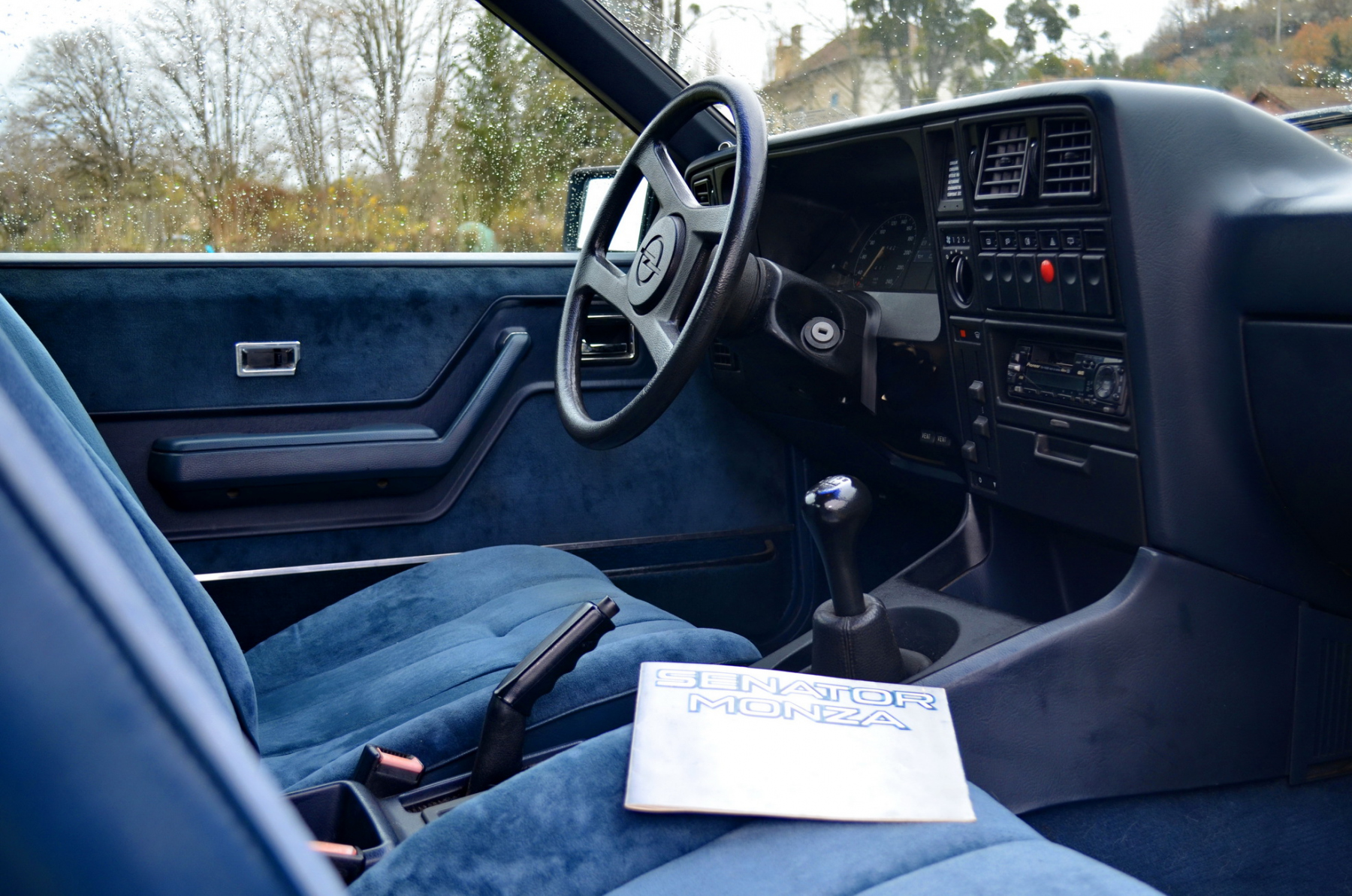 Illustration - Opel Monza