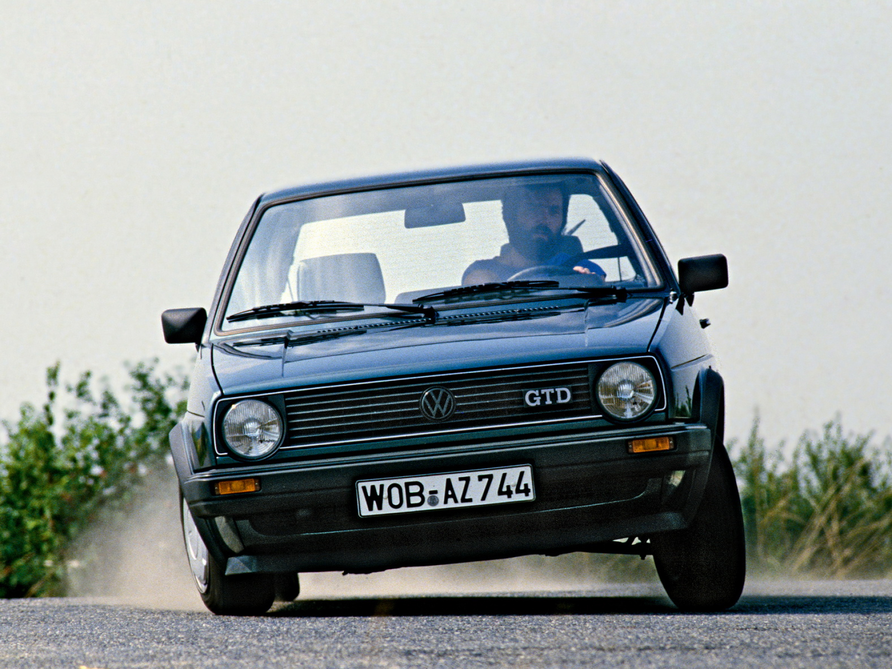 Illustration - Volkswagen Golf GTD