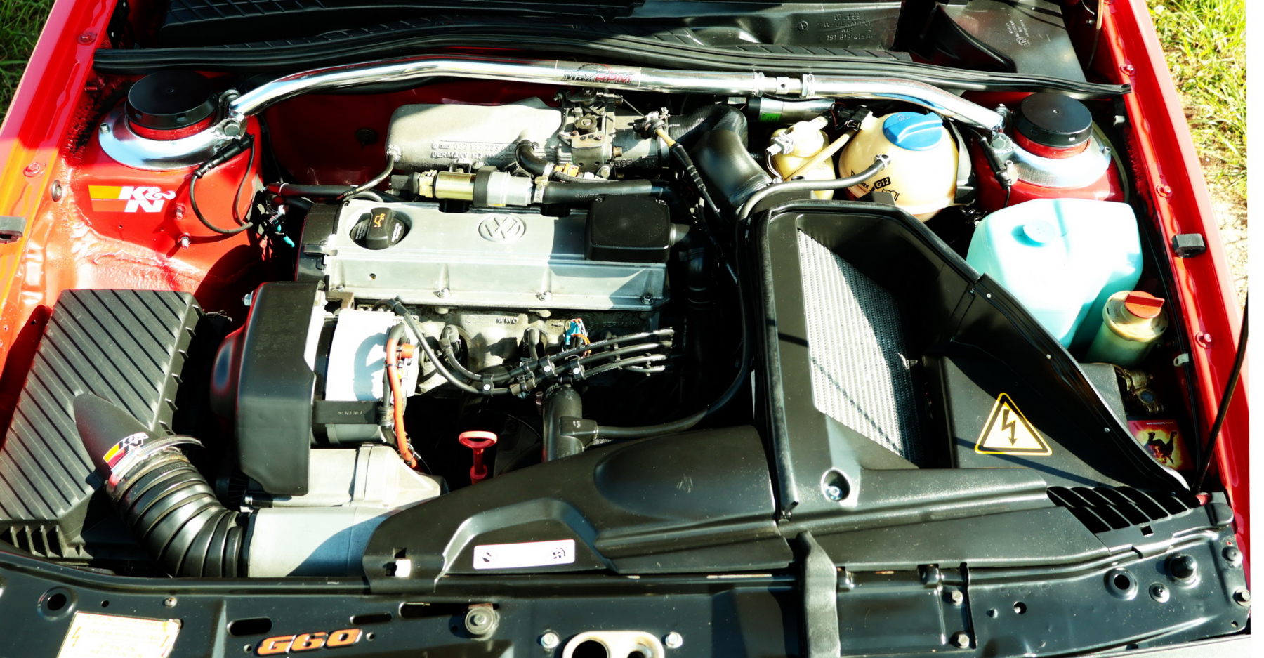 Illustration - Volkswagen Golf G60