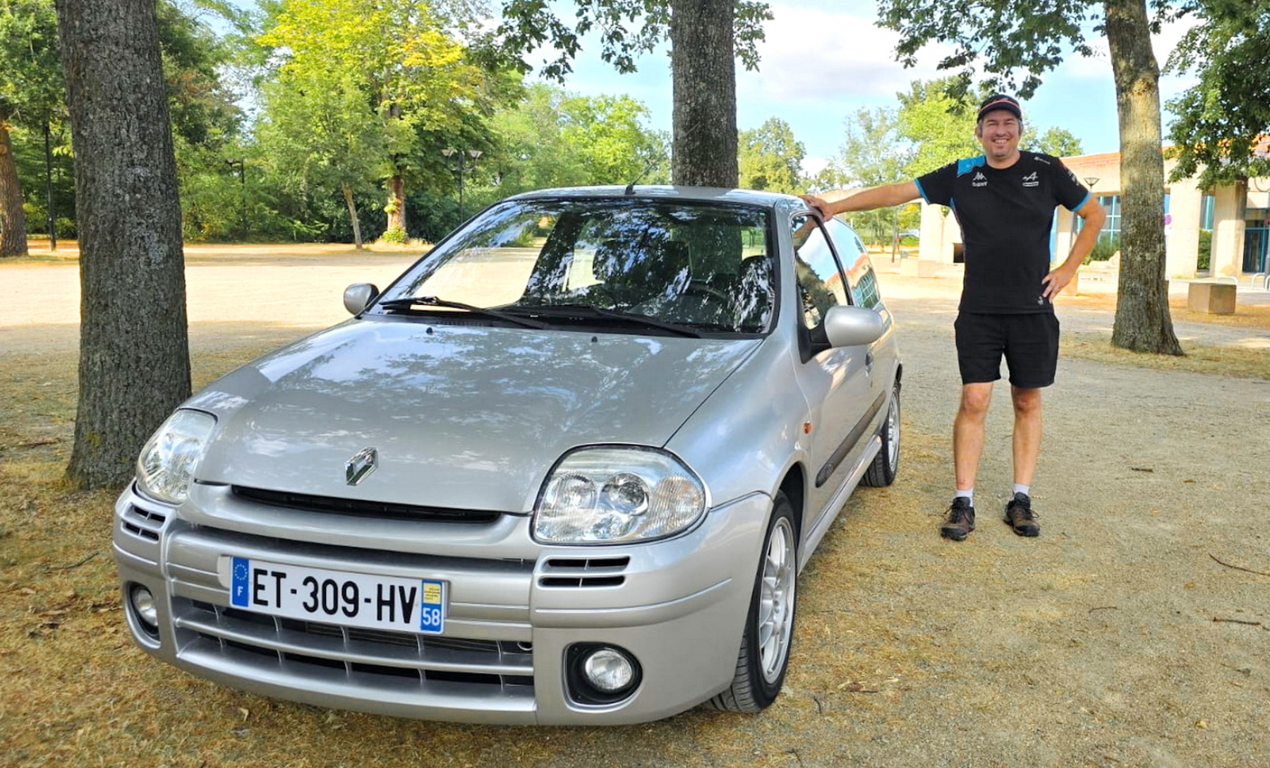 Illustration - Clio Renault Sport 16V