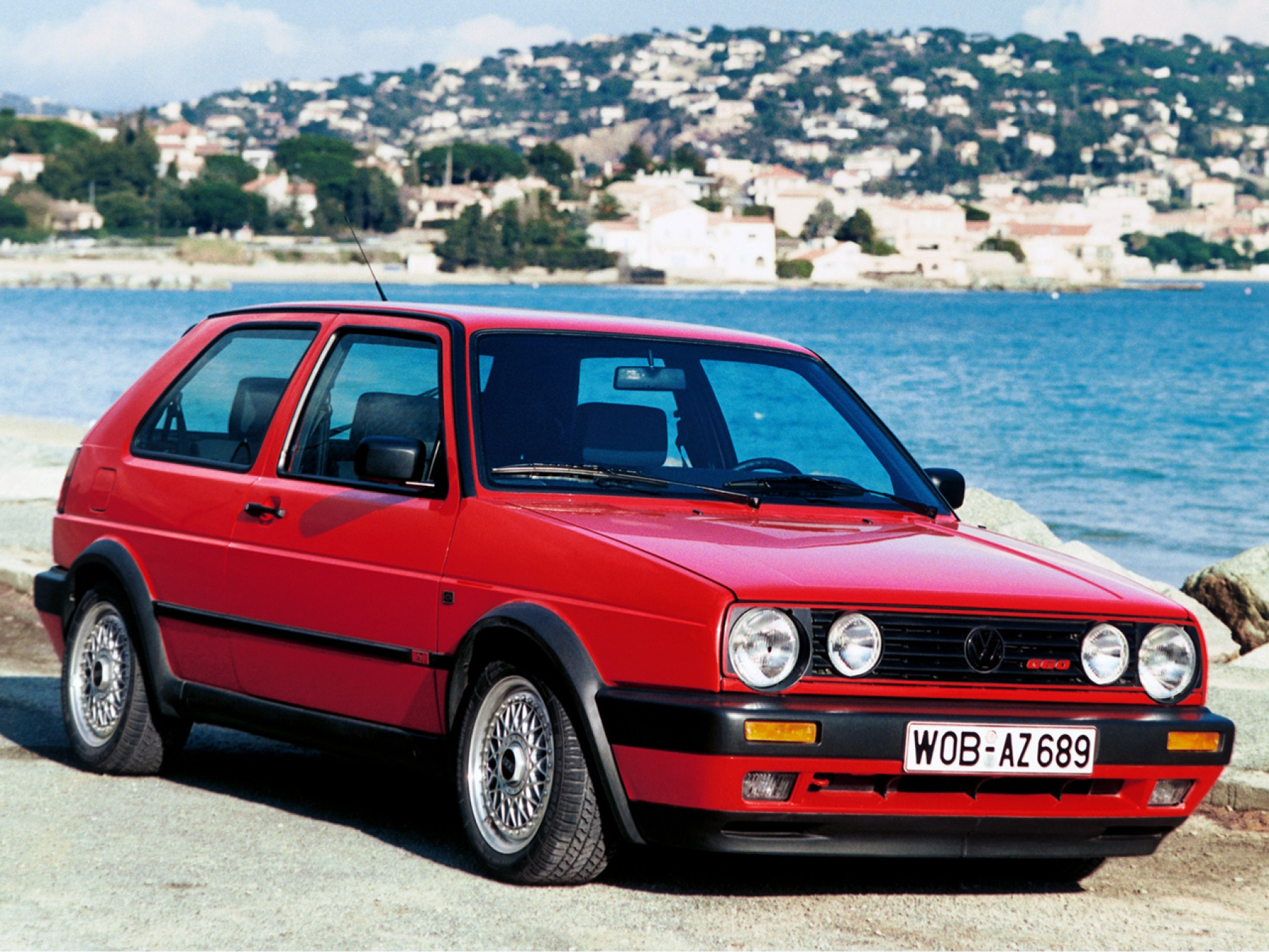 Illustration - Volkswagen Golf G60