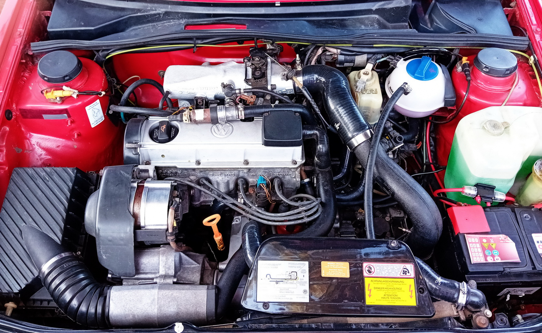 Illustration - Volkswagen Golf Rallye