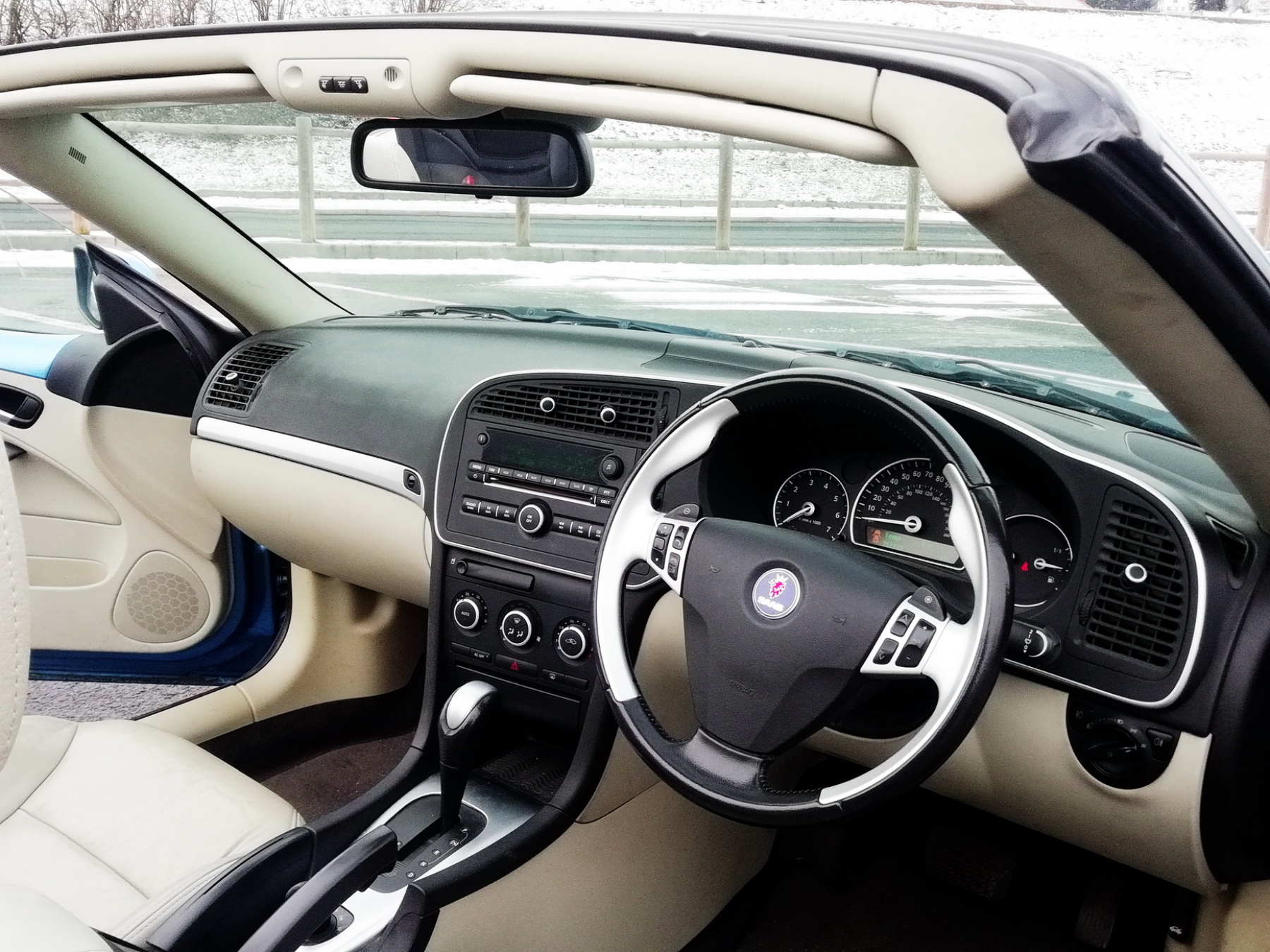 Illustration - Saab 9-3 Cabriolet 2006