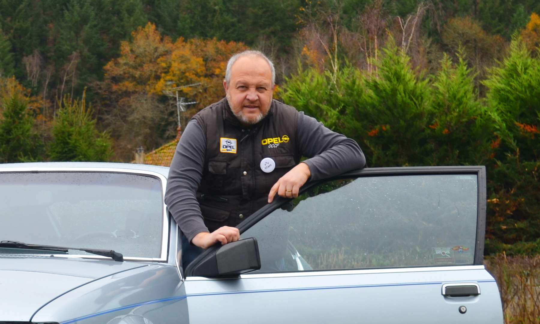 Illustration - Opel Monza