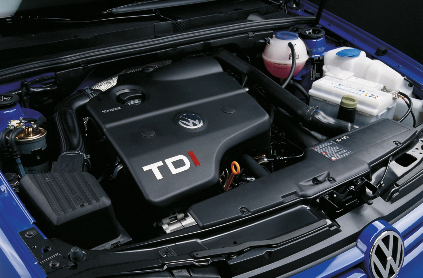 Illustration - Volkswagen Golf TDi