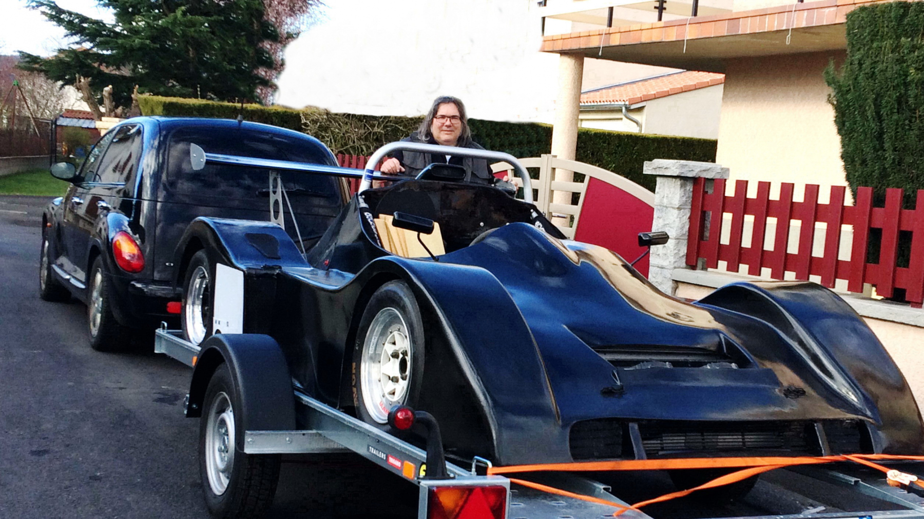 Illustration - Chrysler PT Cruiser