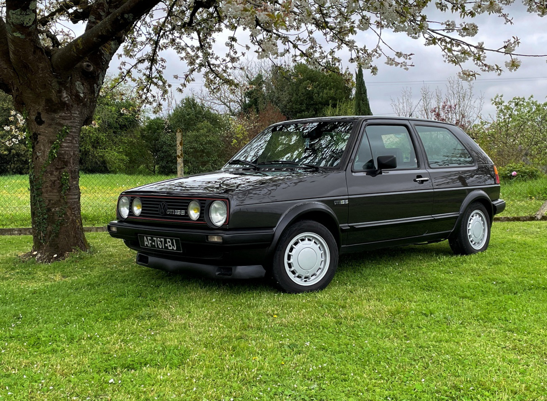 Illustration - Volkswagen Golf 2 GTi