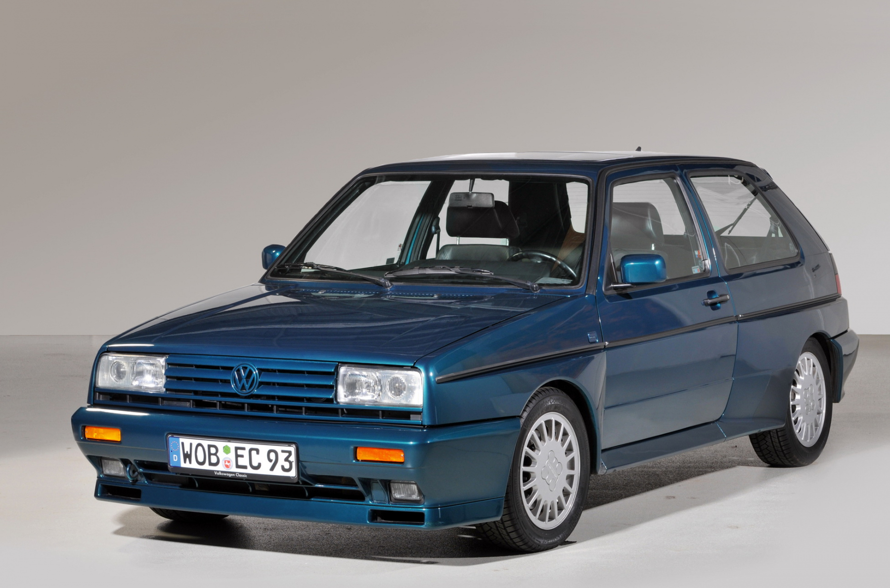 Illustration - Volkswagen Golf 