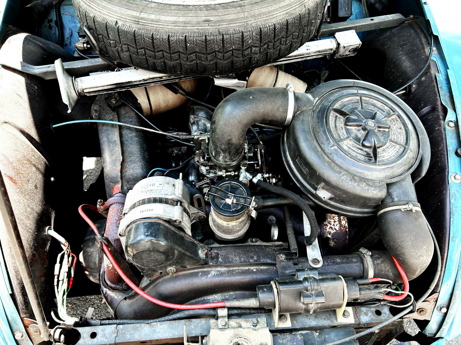 Illustration - Citroën Dyane
