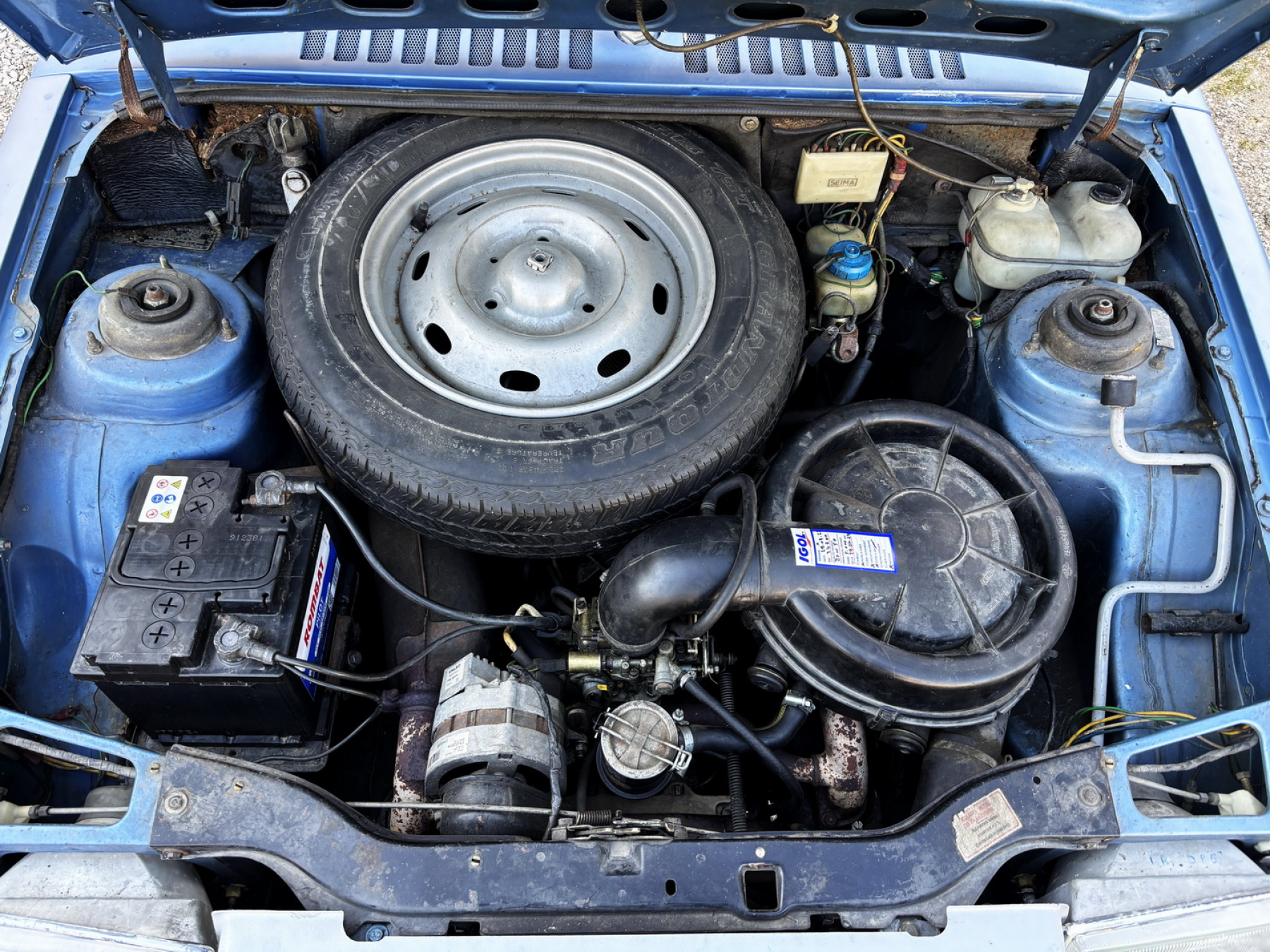 Illustration - Citroën Visa 1980