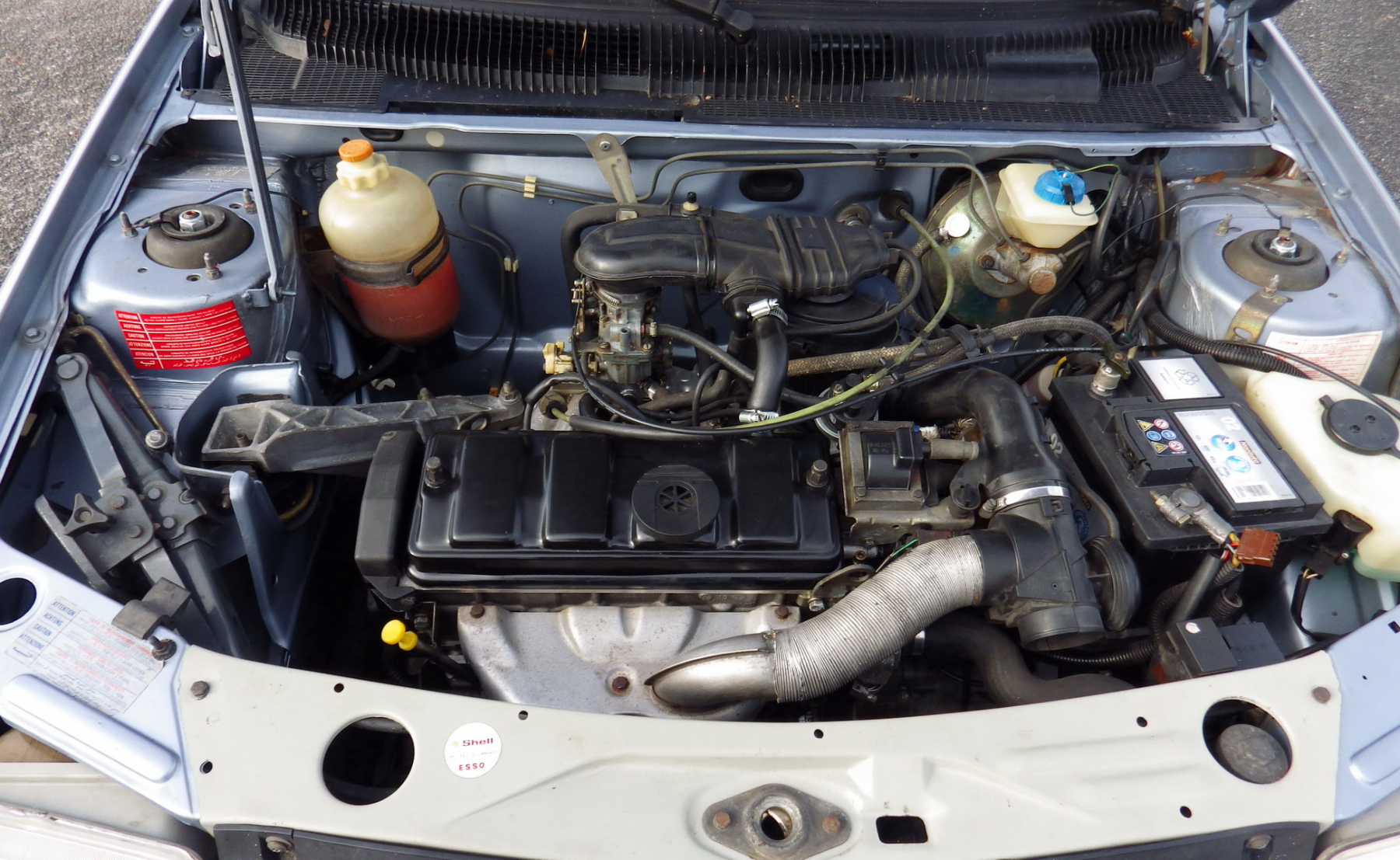 Illustration - Peugeot 205