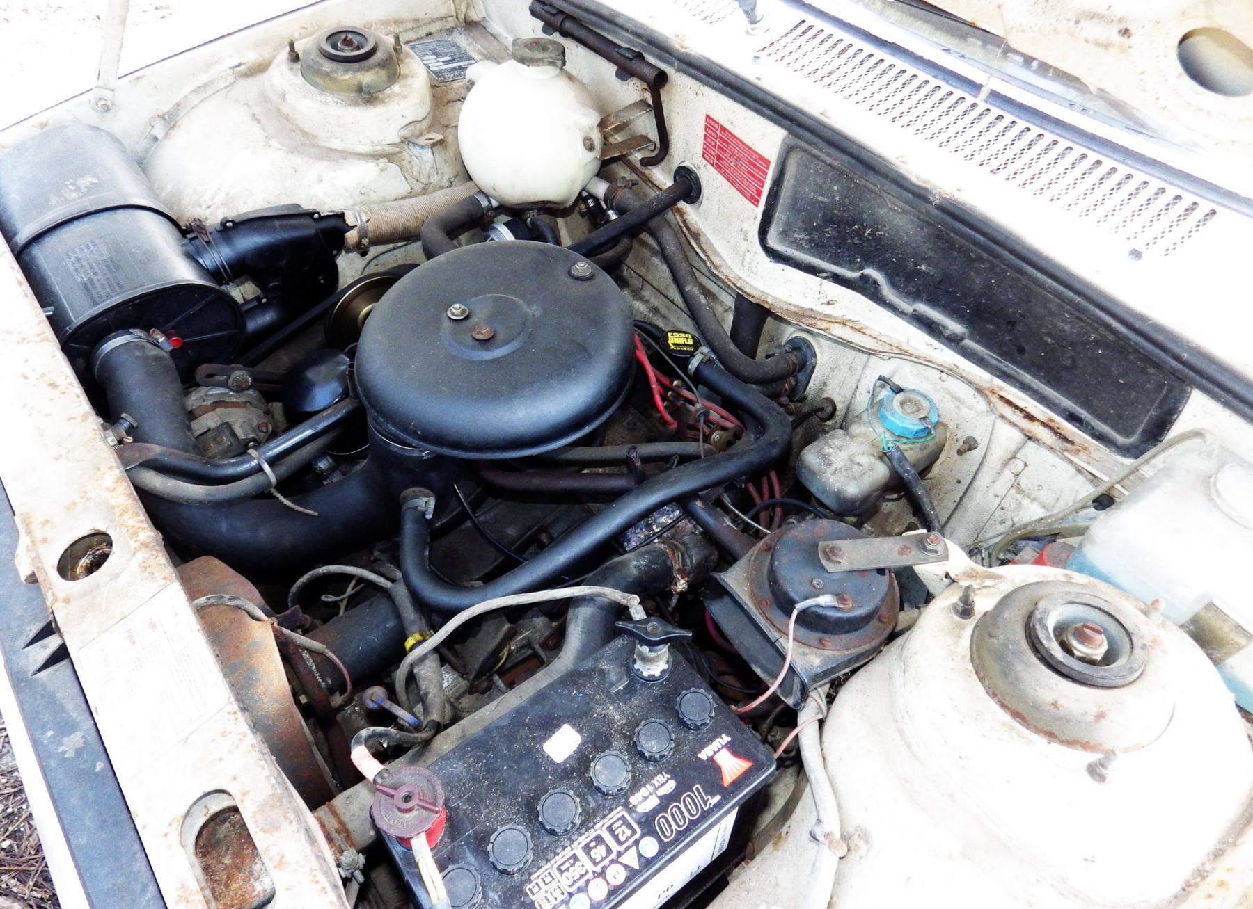 Illustration - Peugeot 104 