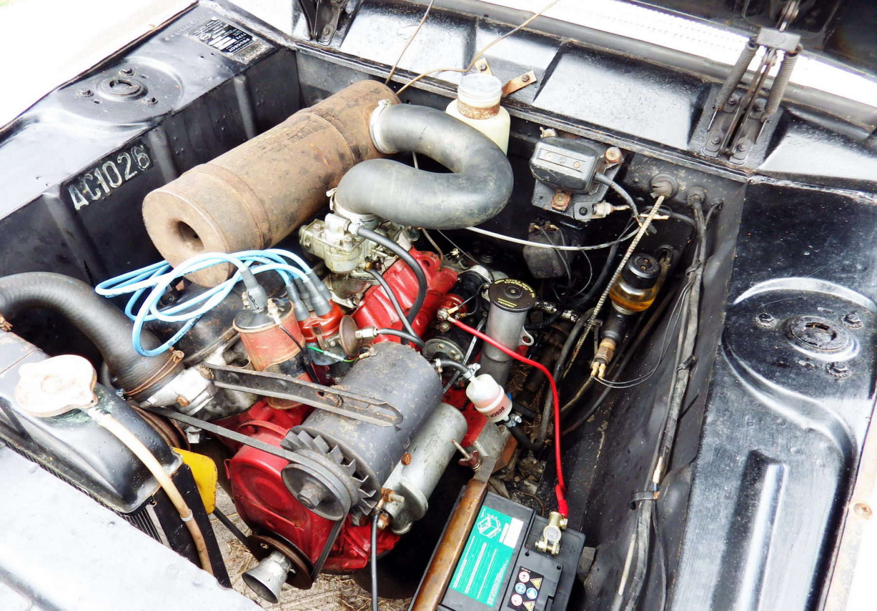 Illustration - Peugeot 404