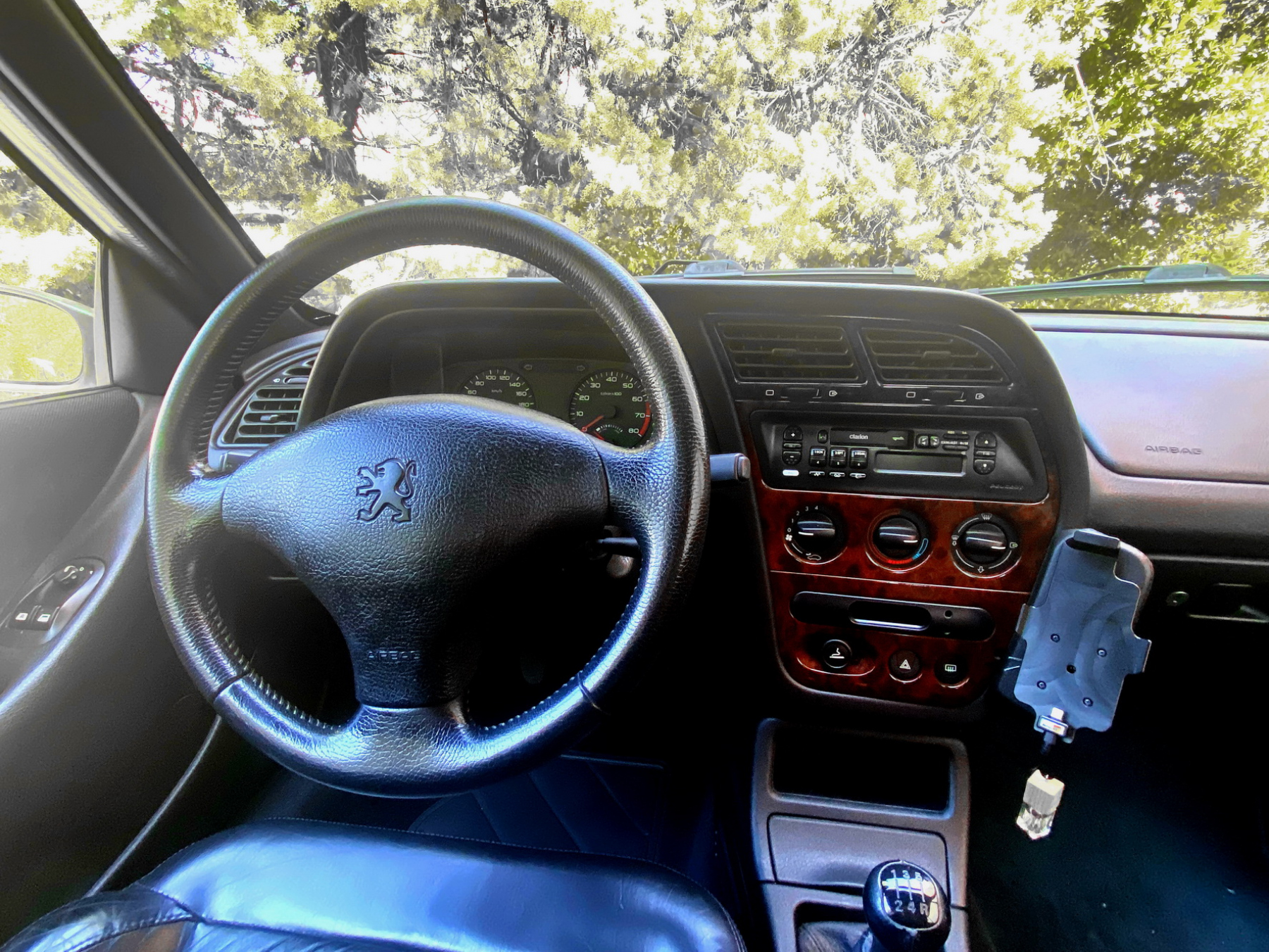 Illustration - Peugeot 306 Cabriolet