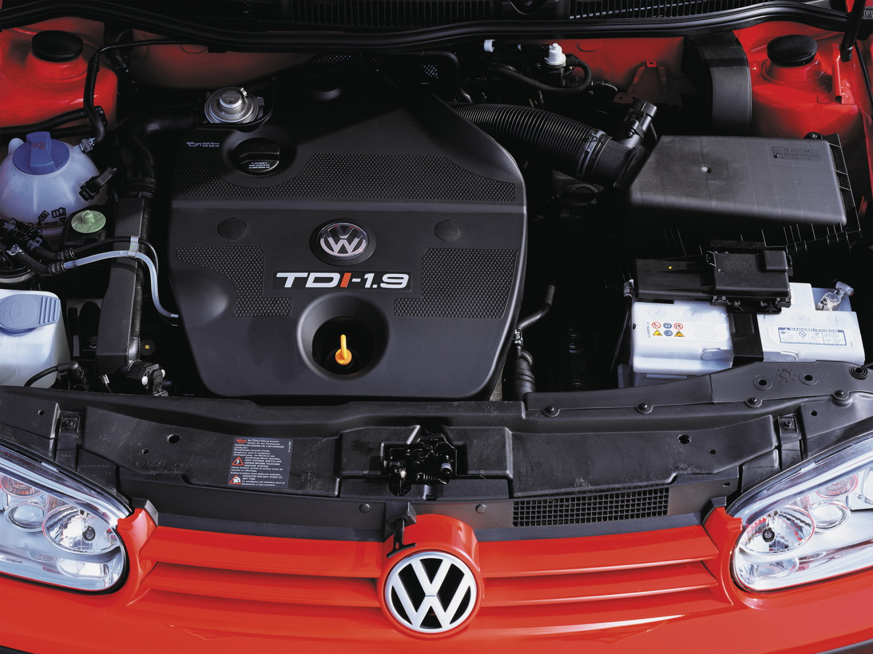 Illustration - Volkswagen Golf IV