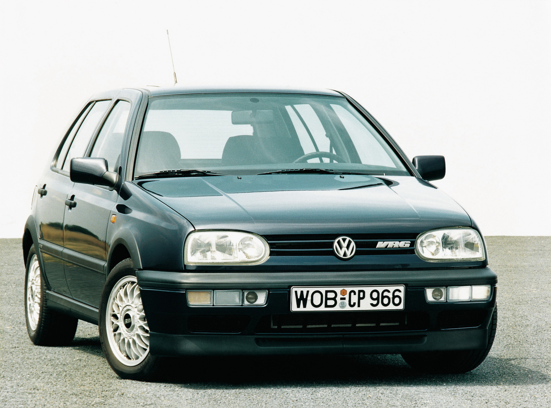 Illustration - Volkswagen Golf VR6