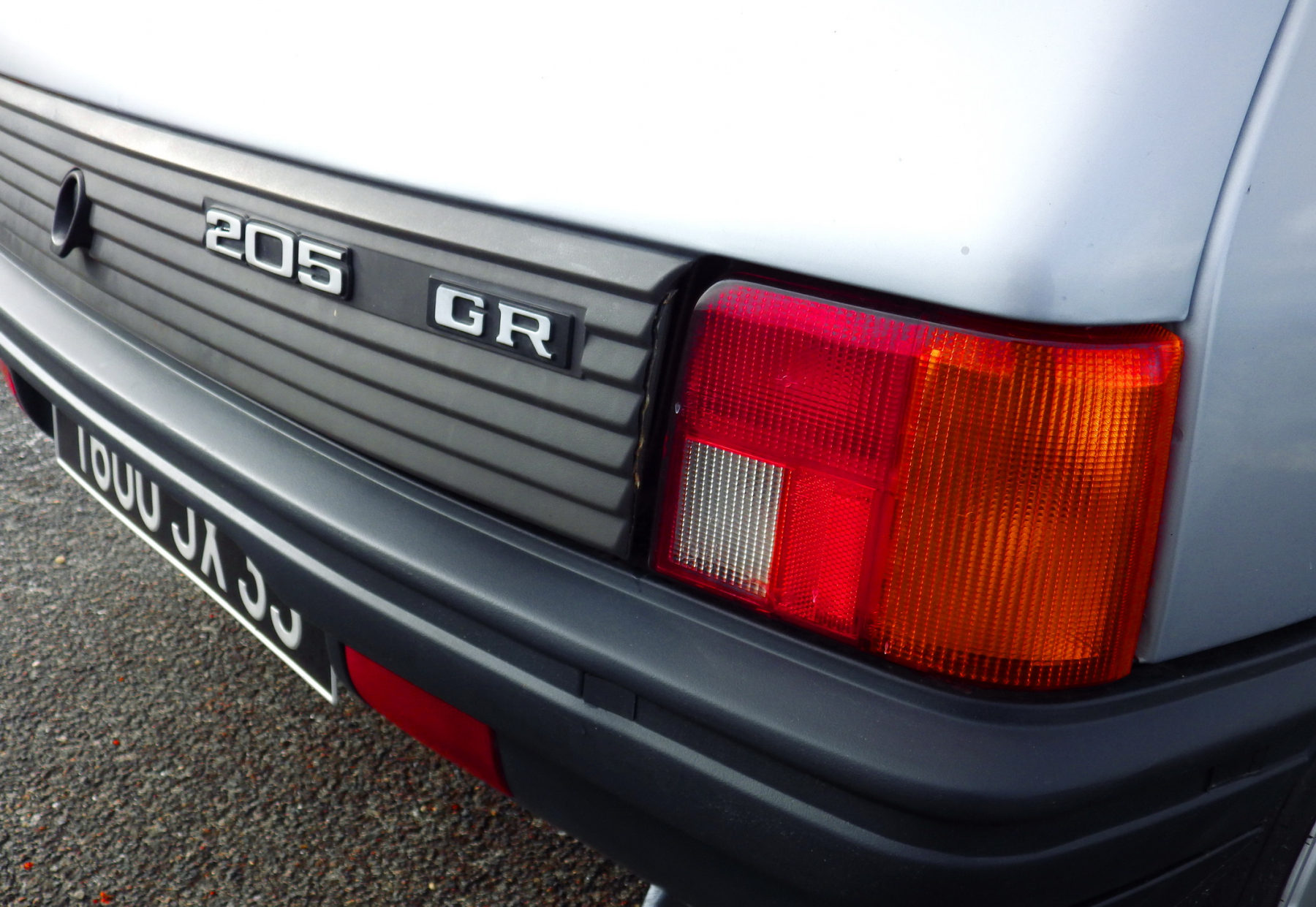 Illustration - Peugeot 205