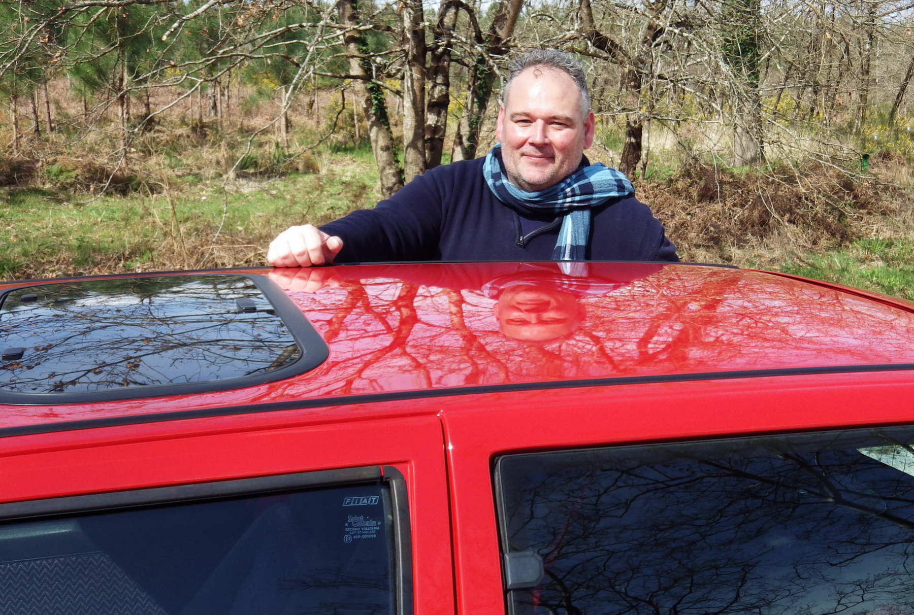 Illustration - Fiat Uno Turbo i.e