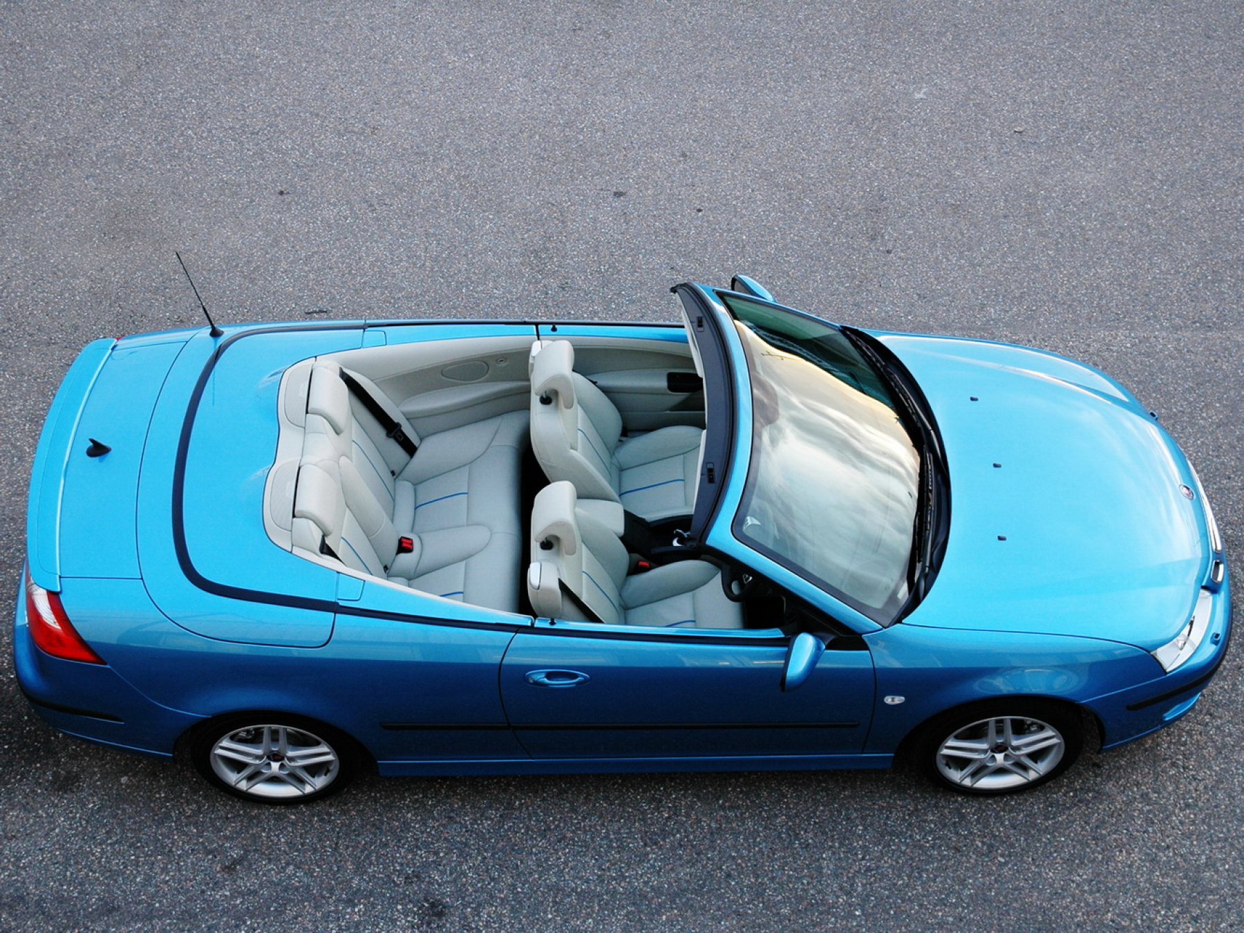 Illustration - Saab 9-3 Cabriolet 2006
