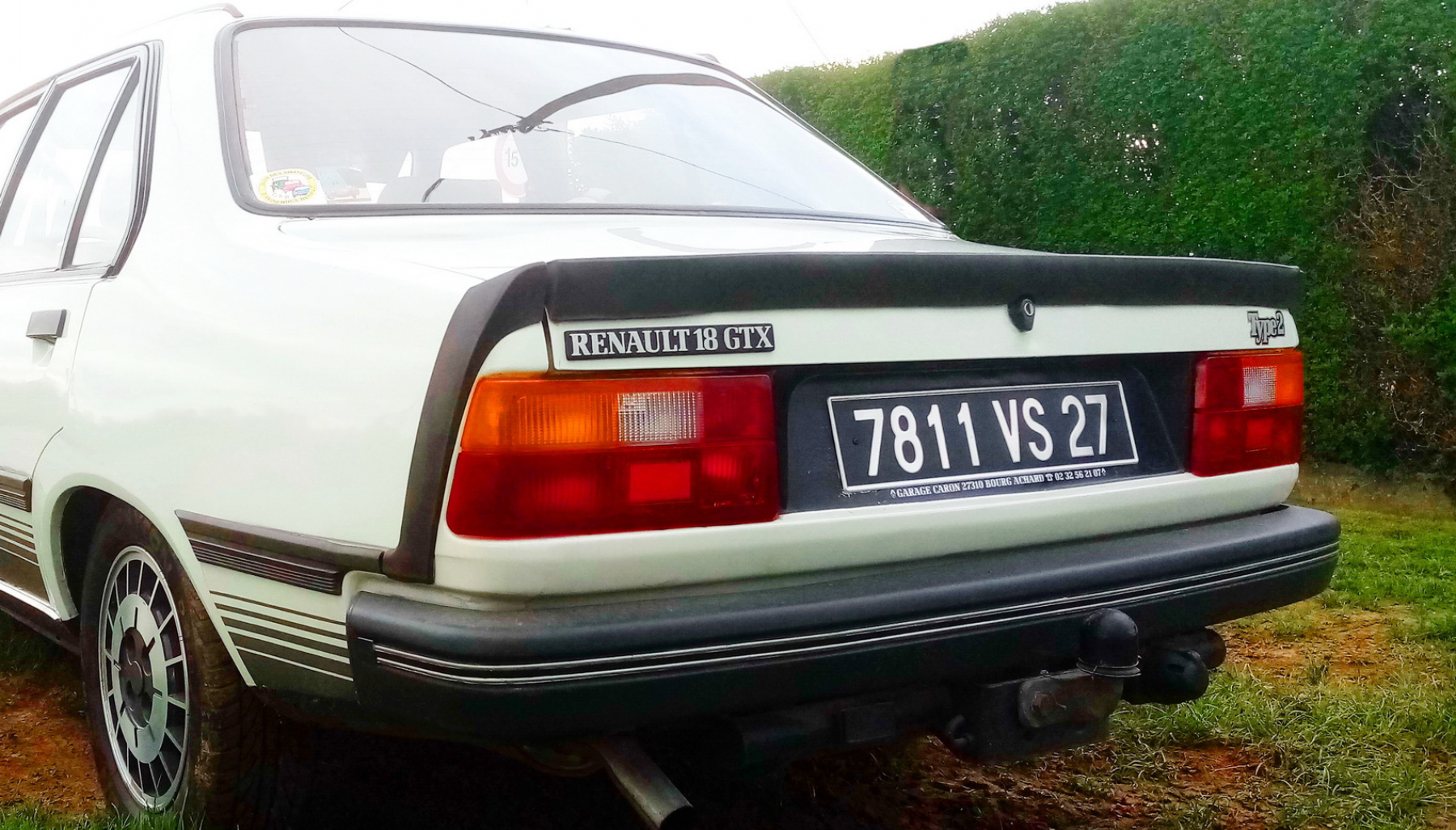 Illustration - Renault 18 GTX
