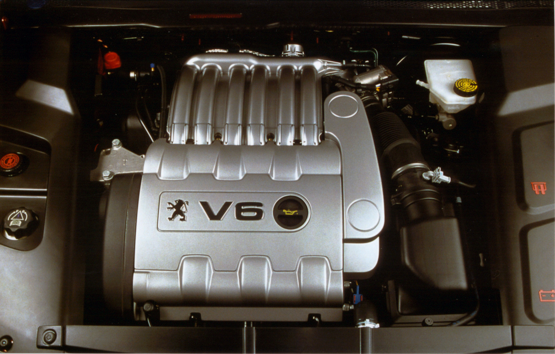 Illustration - Peugeot 607