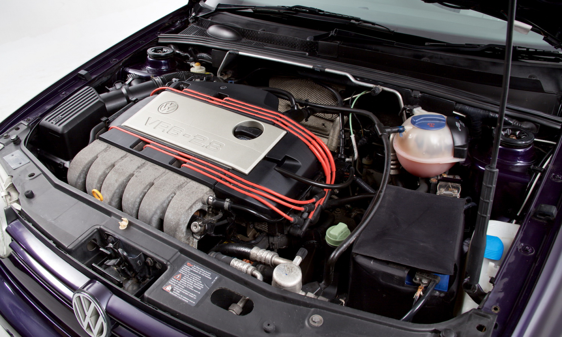 Illustration - Volkswagen Golf VR6