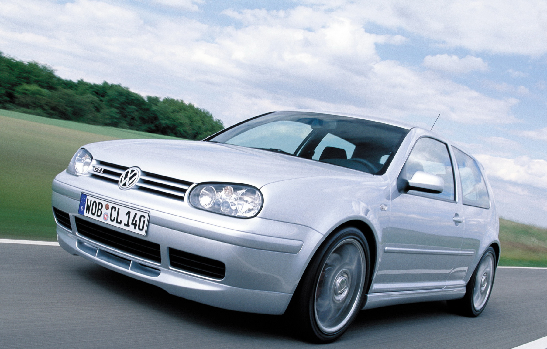 Illustration - Volkswagen Golf 3 GTi