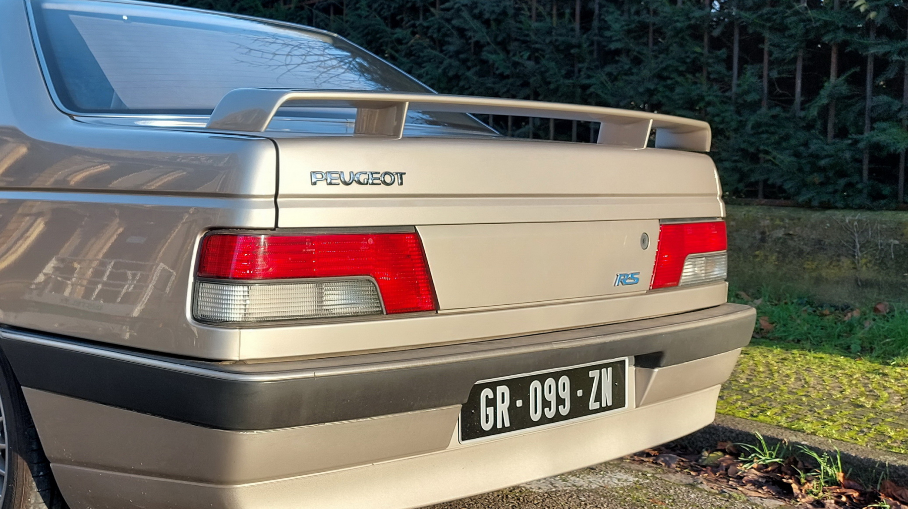 Illustration - Peugeot 405