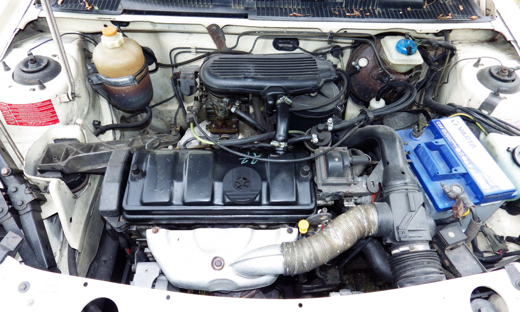 Illustration - Peugeot 205 Indiana