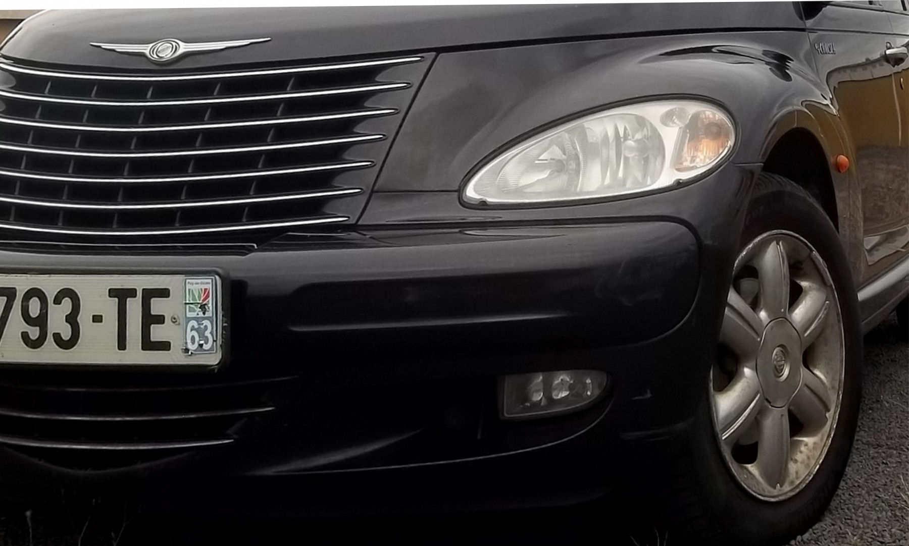 Illustration - Chrysler PT Cruiser