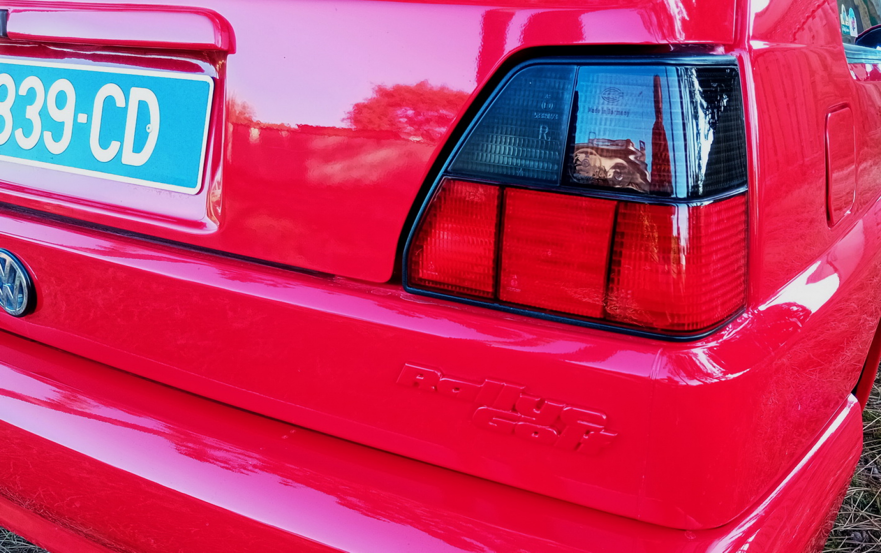 Illustration - VW Golf Rallye