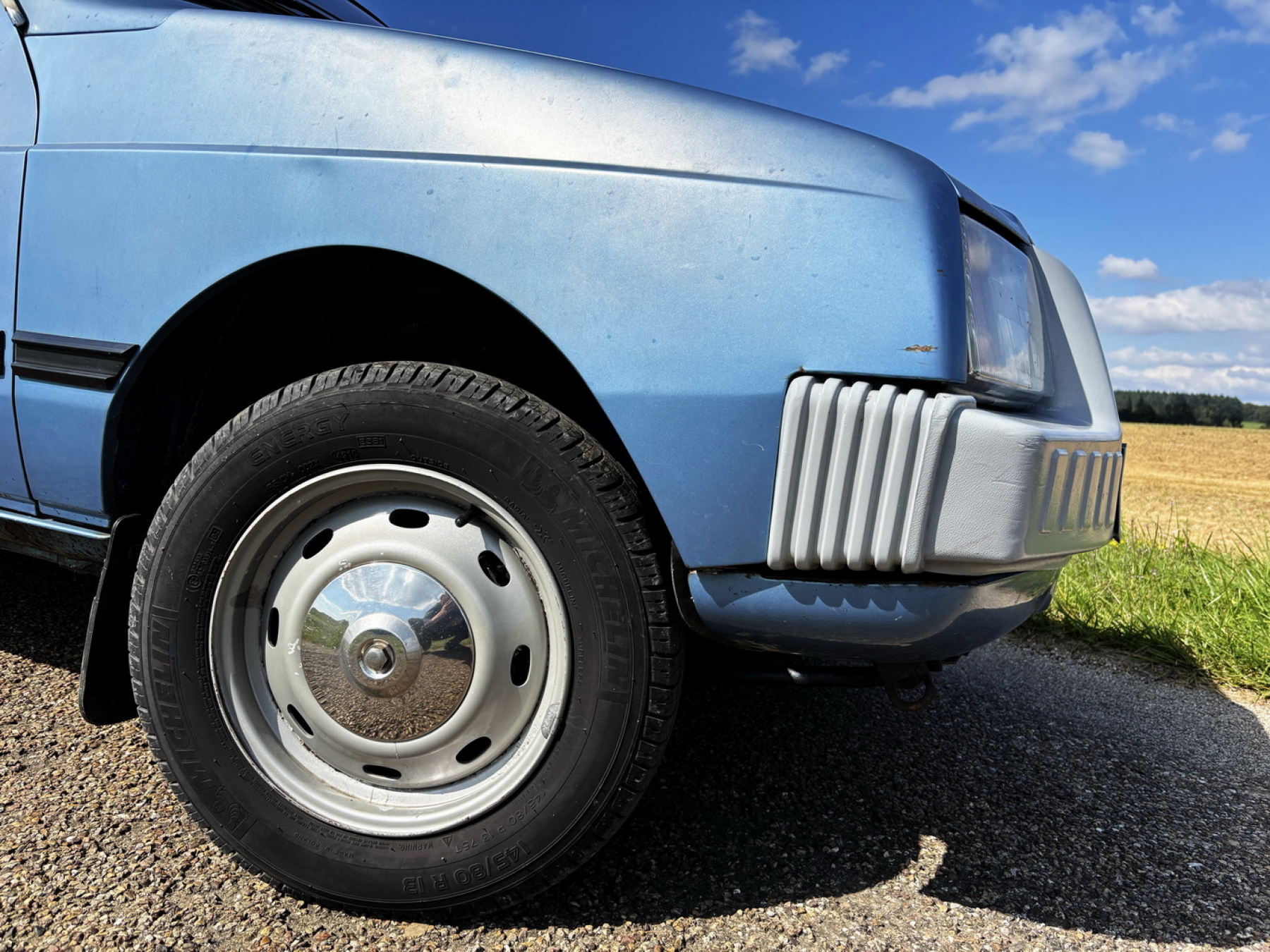 Illustration - Citroën Visa 1980