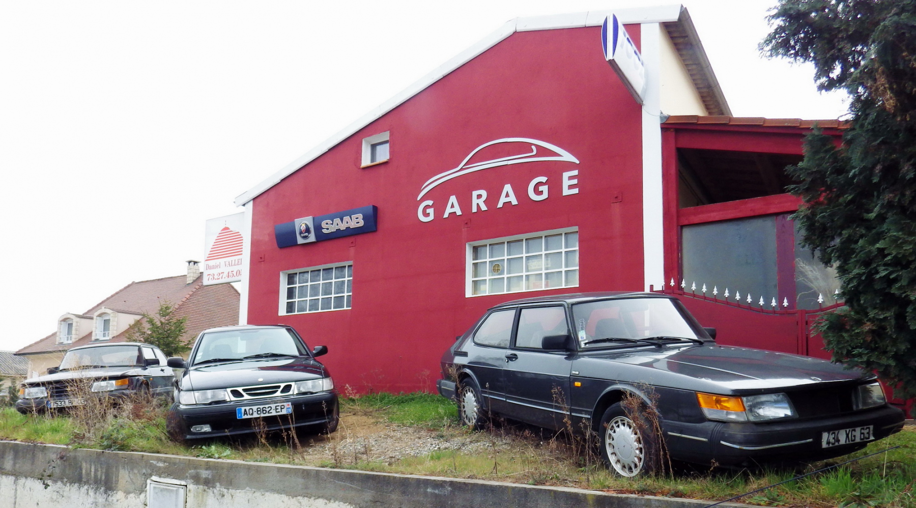 Illustration - Saab 9-3 Cabriolet 2006