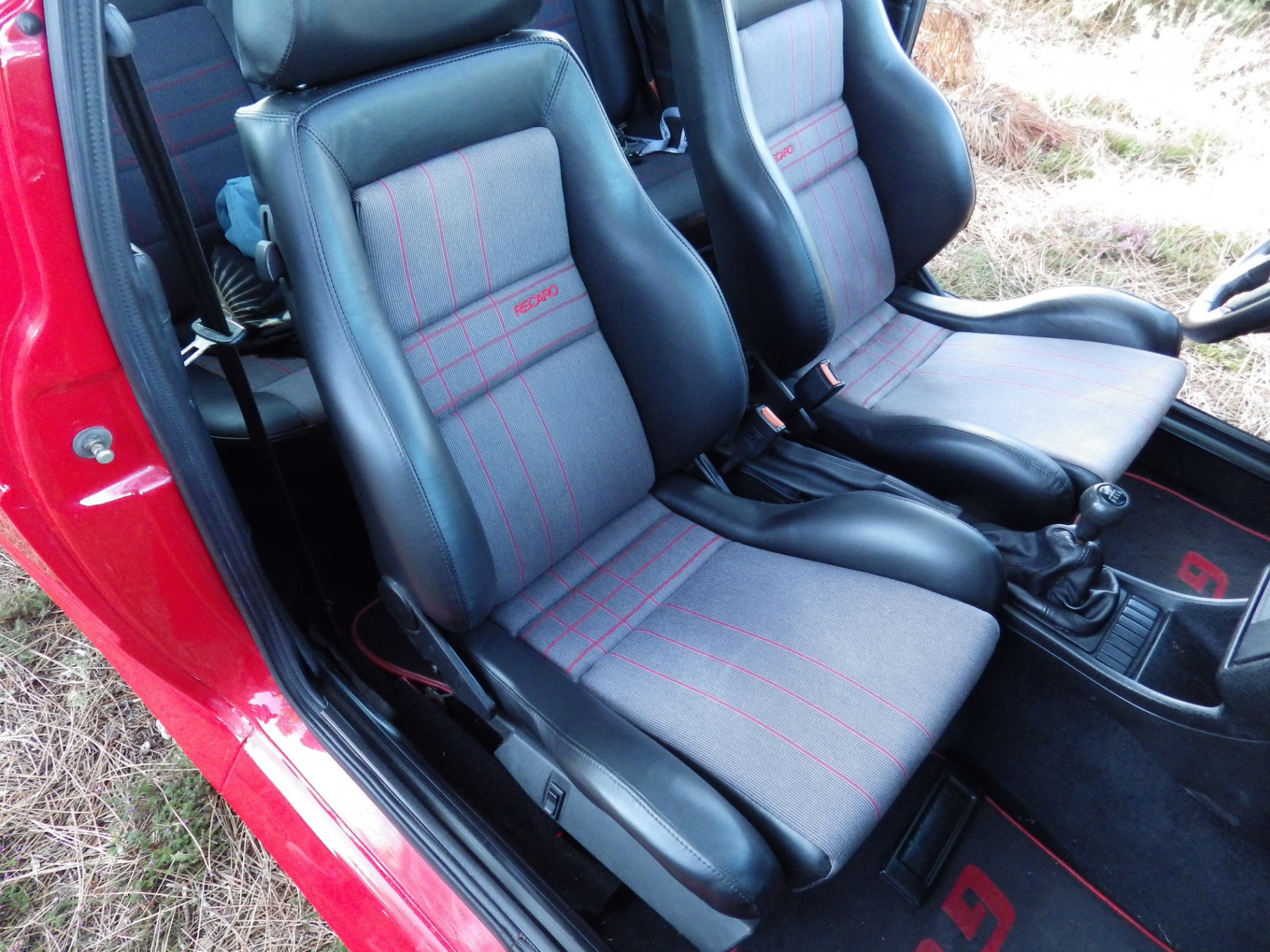 Illustration - VW Golf Rallye