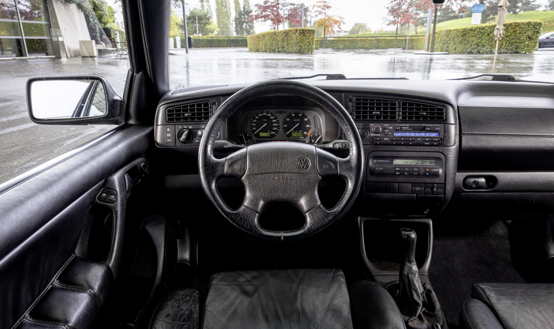 Illustration - Volkswagen Golf VR6