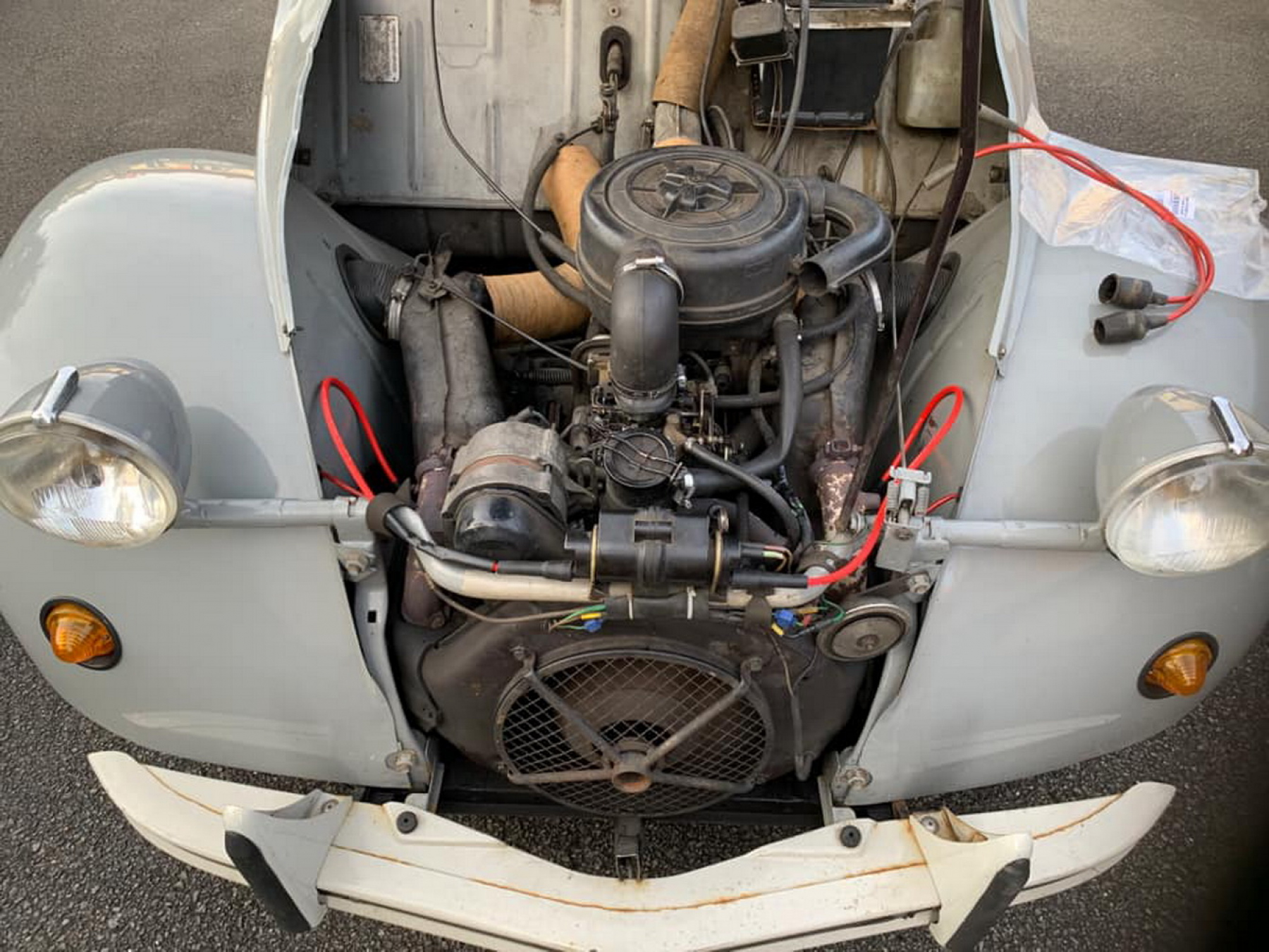 Illustration - Citroën 2CV