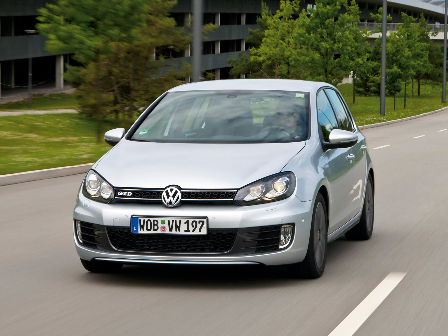 Illustration - Volkswagen Golf VI