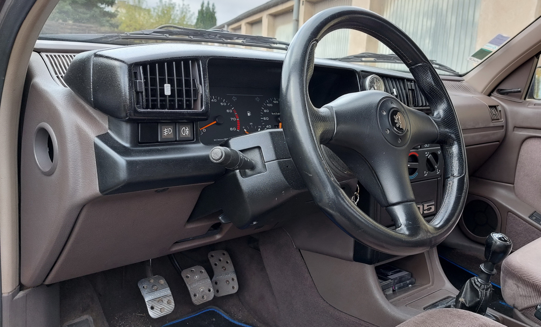 Illustration - Peugeot 405