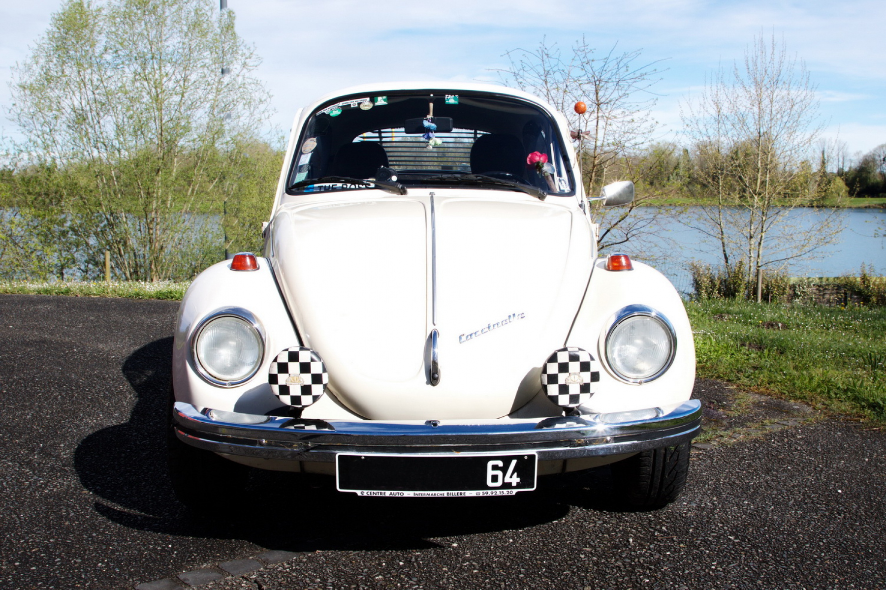 Illustration - Volkswagen Coccinelle 1303