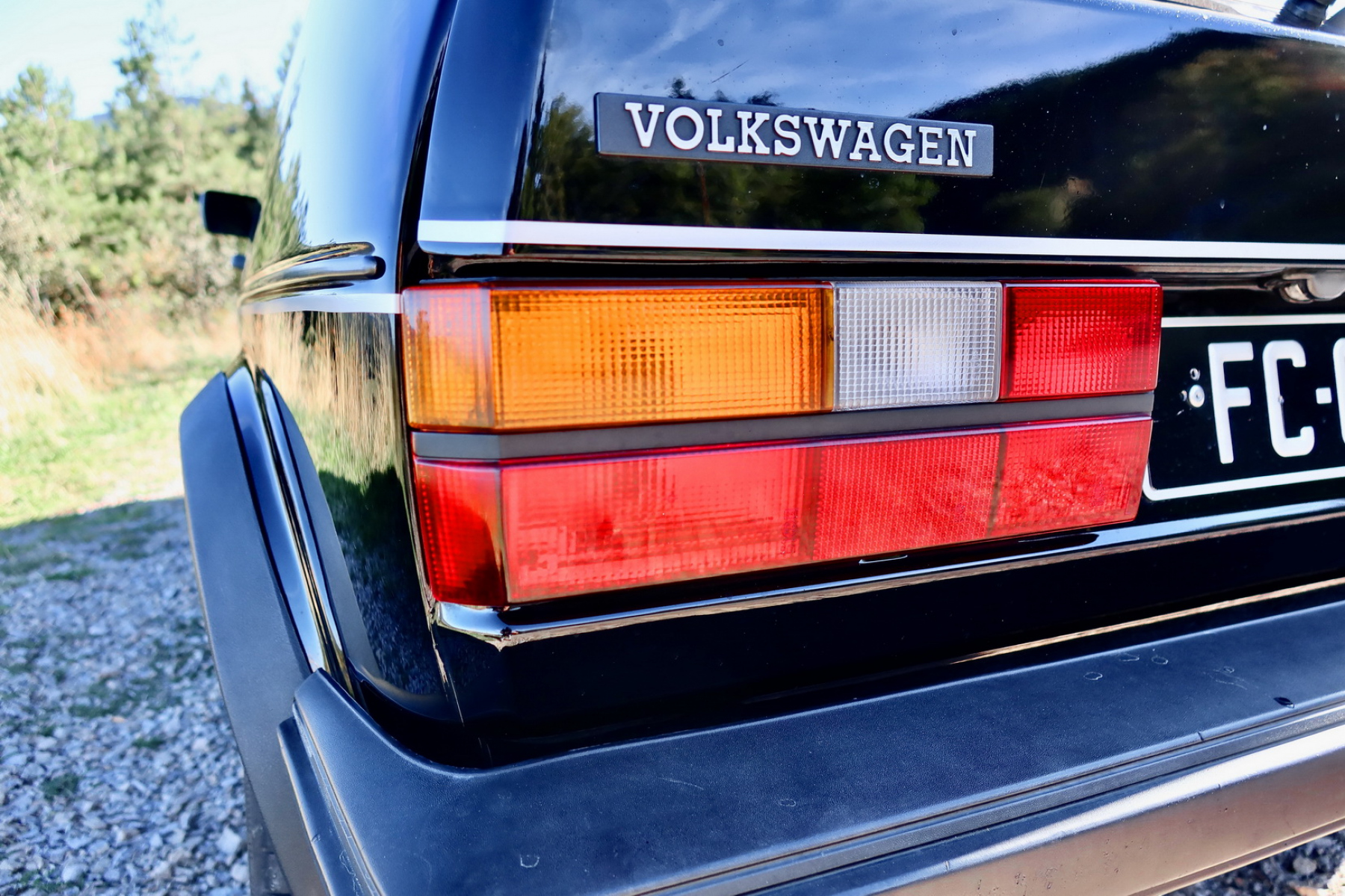 Illustration - 50 ans VW Golf