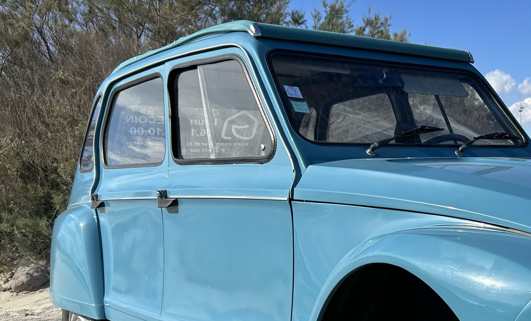 Illustration - Citroën Dyane