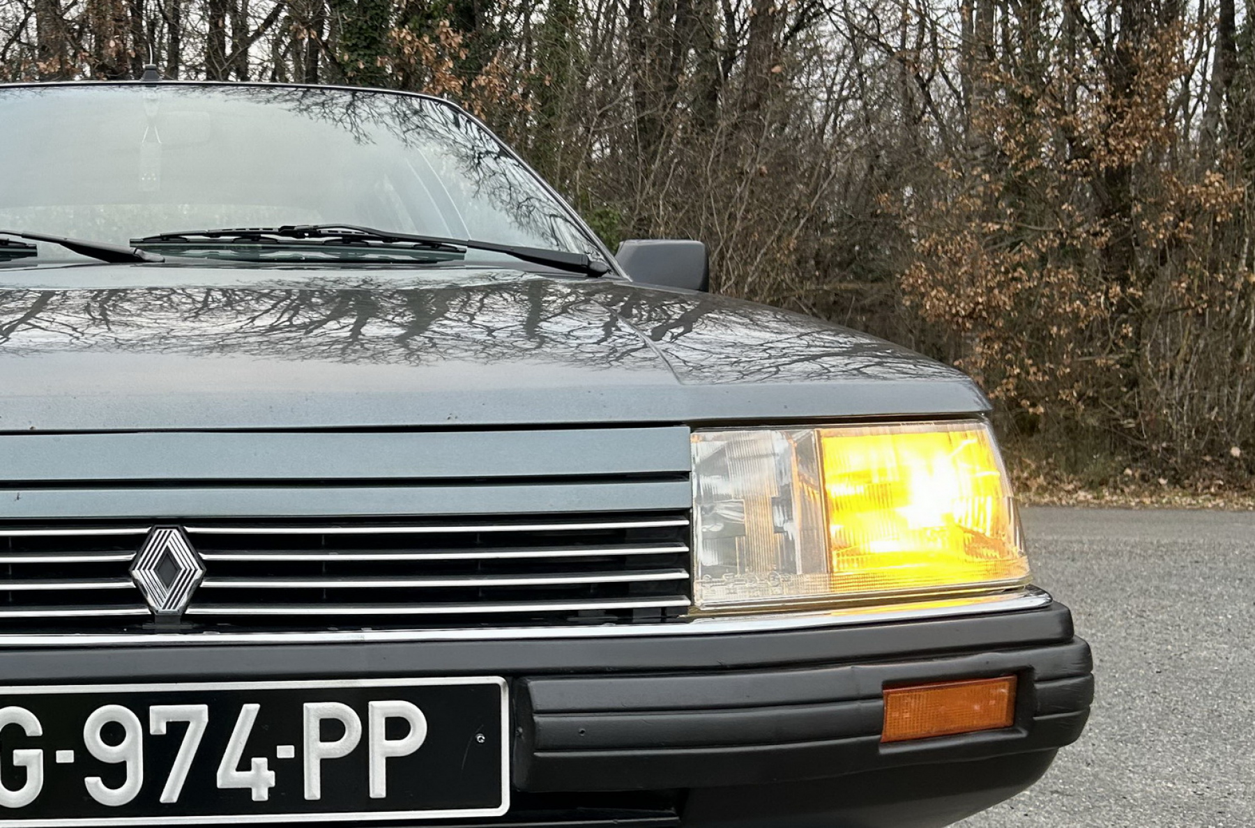 Illustration - Renault 25 GTX