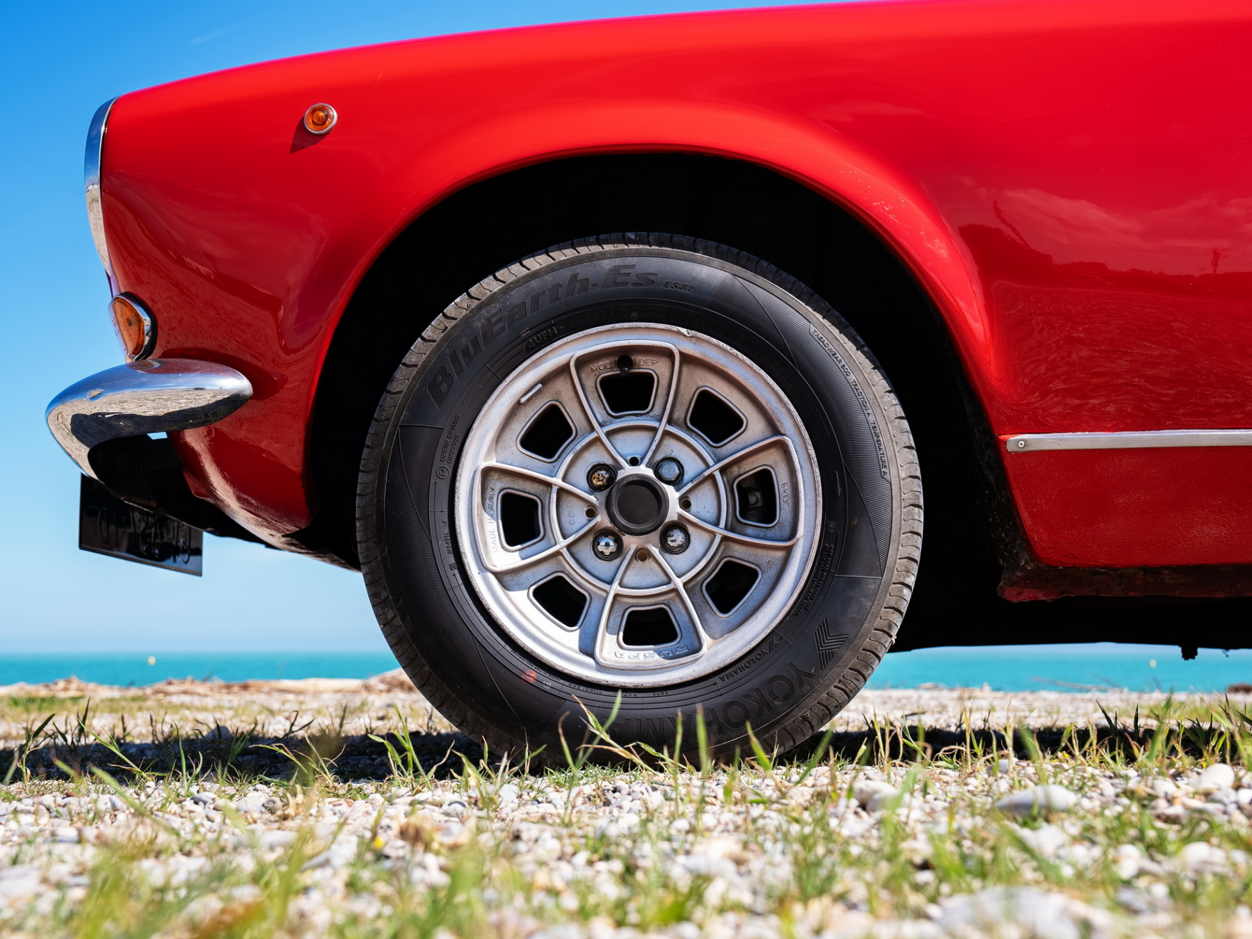 Illustration - Fiat 124 Spider