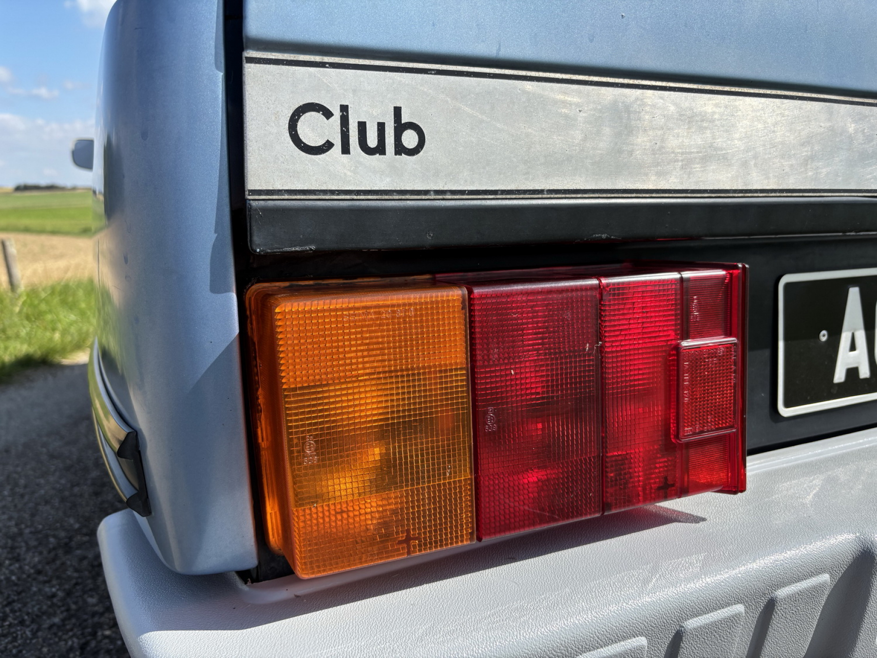 Illustration - Citroën Visa 1980