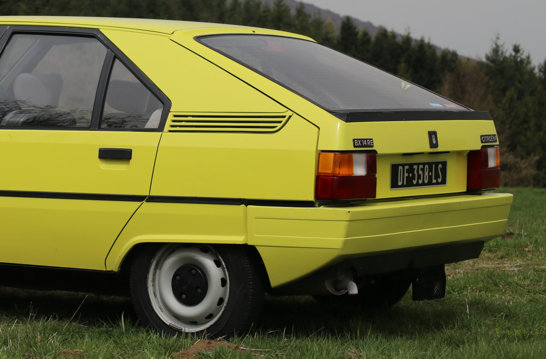 Illustration - Citroën BX 14 RE