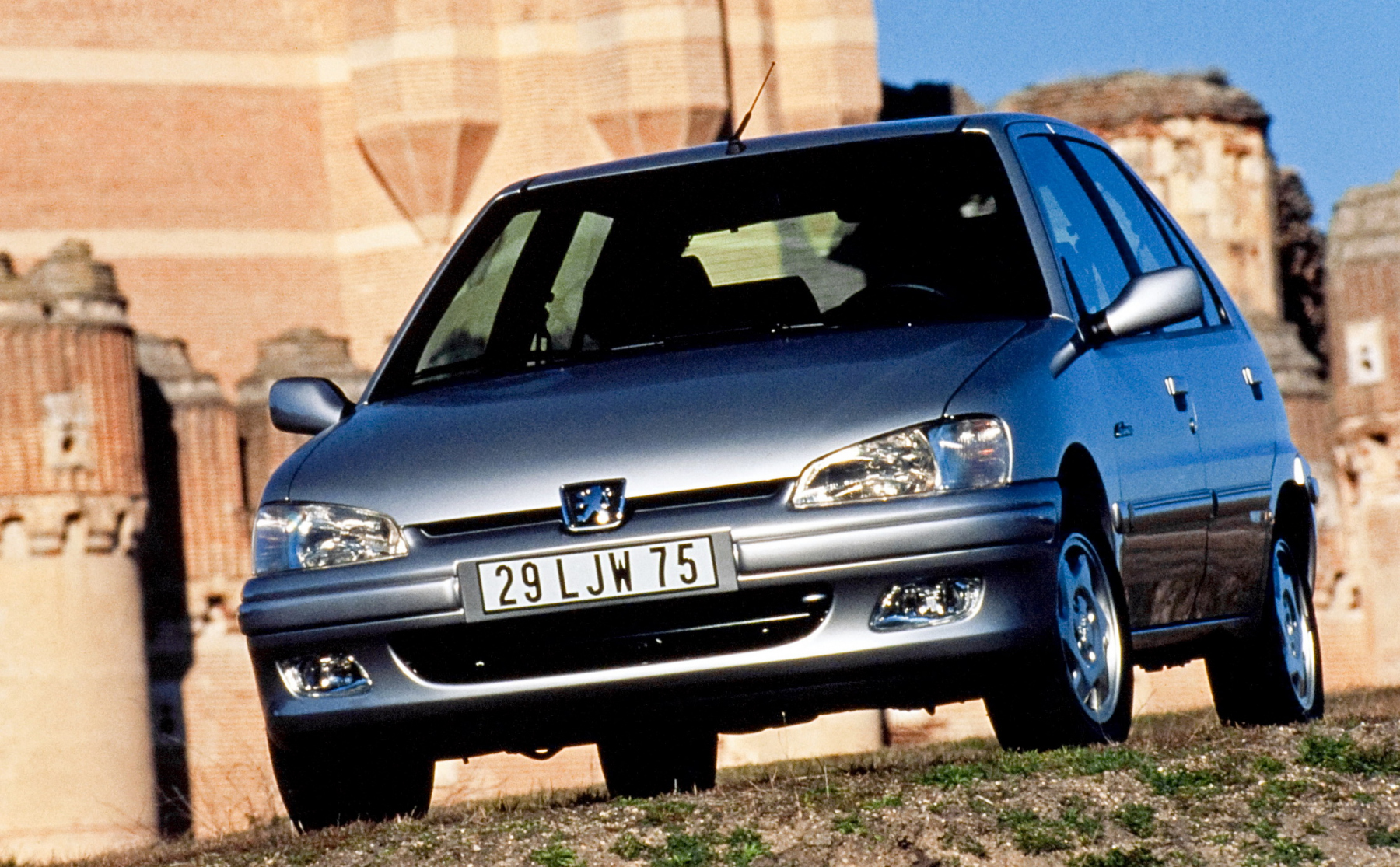 Illustration - Peugeot 106