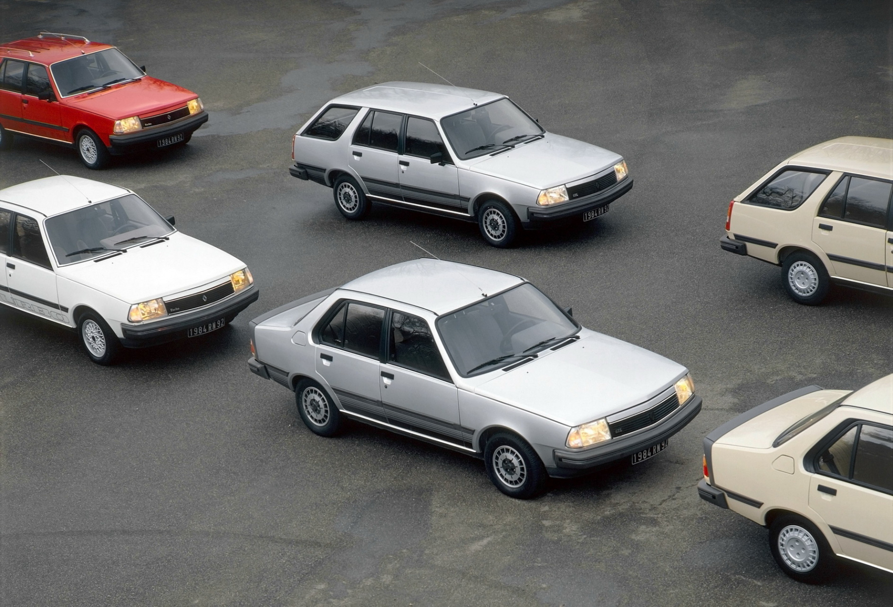 Illustration - Renault 18 GTX